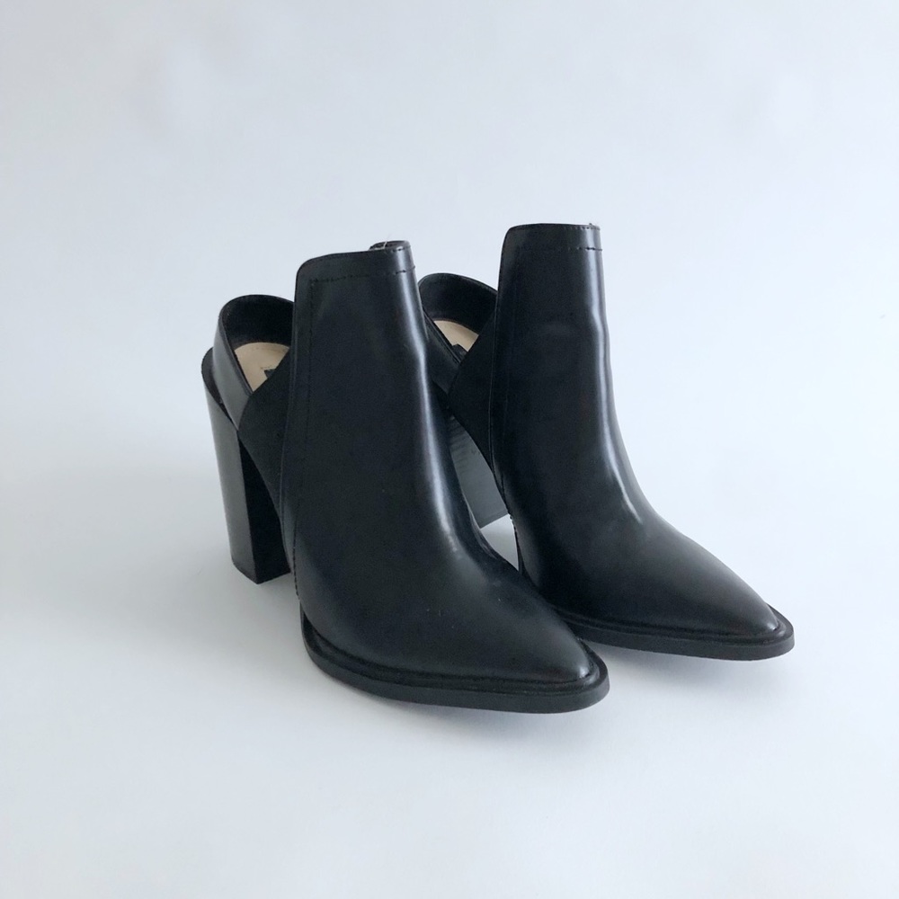 Zara Low Ankle Bootie